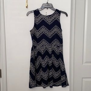Navy Blue Dress